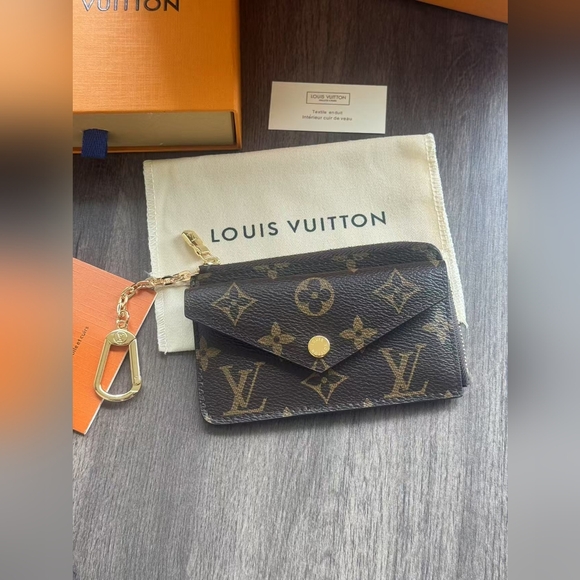 Louis Vuitton Card Holder Recto Verso - Picture 1 of 10